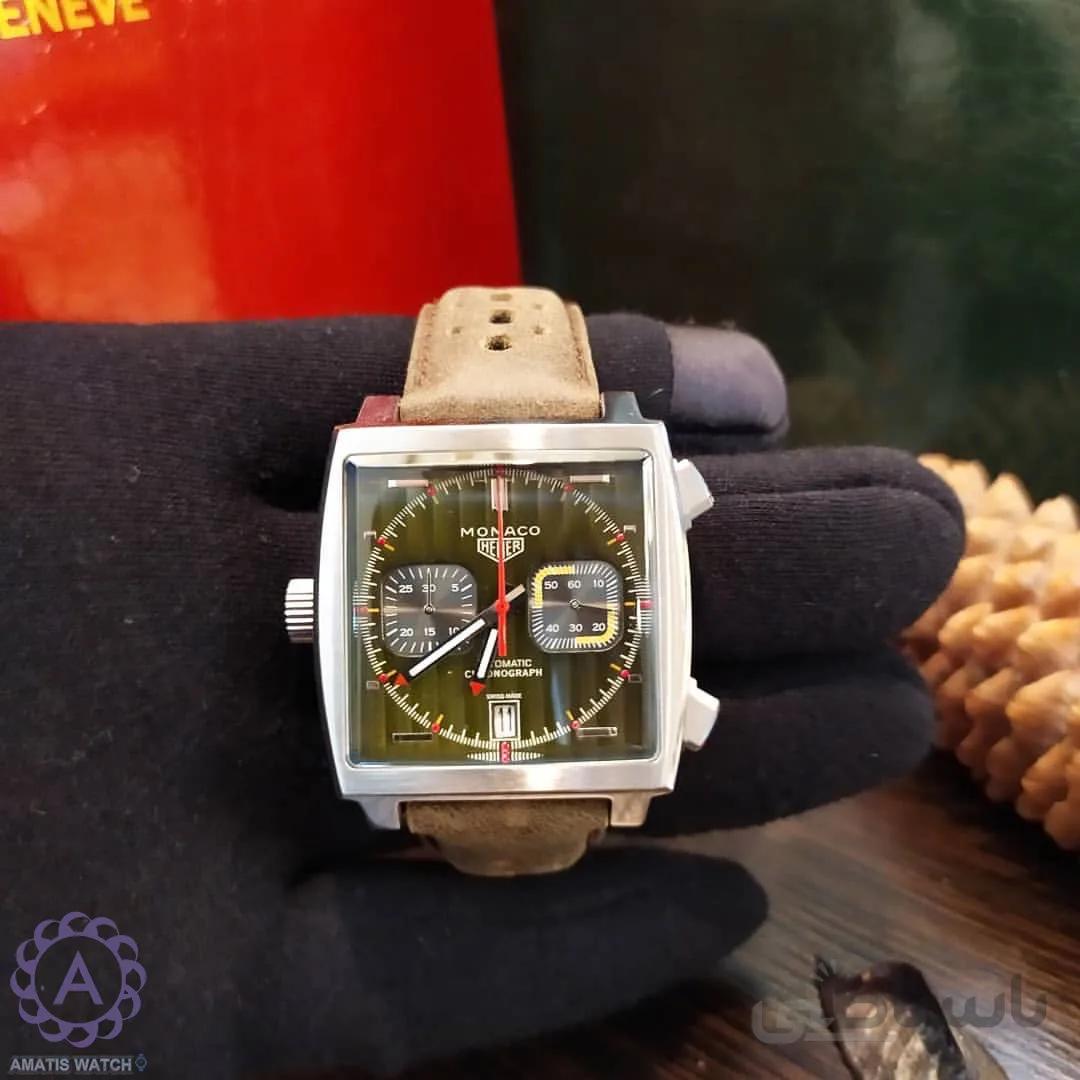 ساعت مچی مردانه تگ هویر موناکو مدل Tagheuer Monaco 3254M
