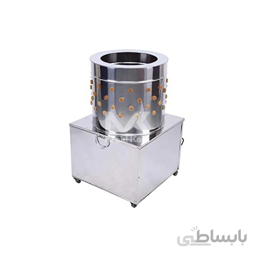 دستگاه پرکن بلدرچین بدنه استیل چینی 50 سانتی