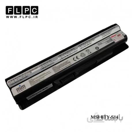 باطری لپ تاپ ام اس آی BTY-S14 برند M&M مشکی MSI BTY-S14 Laptop Battery - 6cell