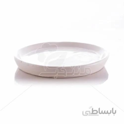 زیر گلدانی سرامیکی دایره (سایزبندی)