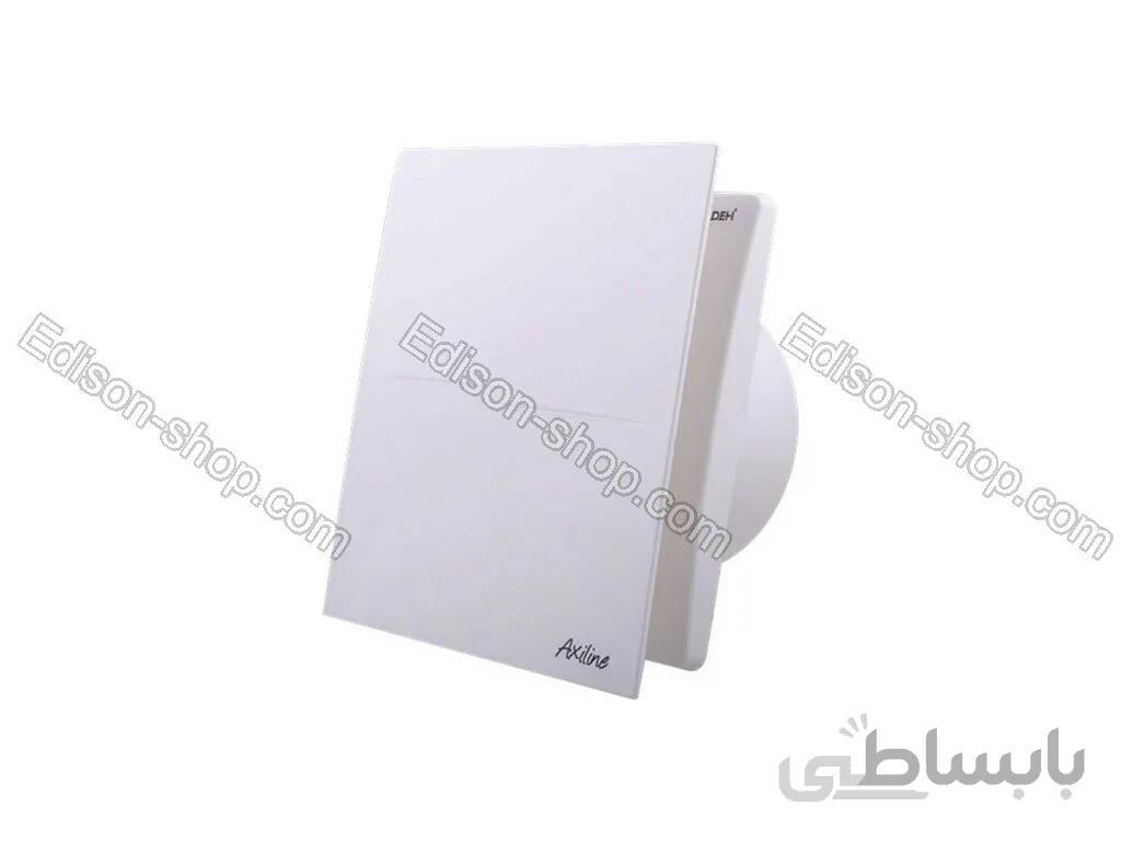 هواکش لوله ای ضد آب آکسی لاین IP45 پروانه 10 سانت مدل VBX-10S2S-IP دمنده