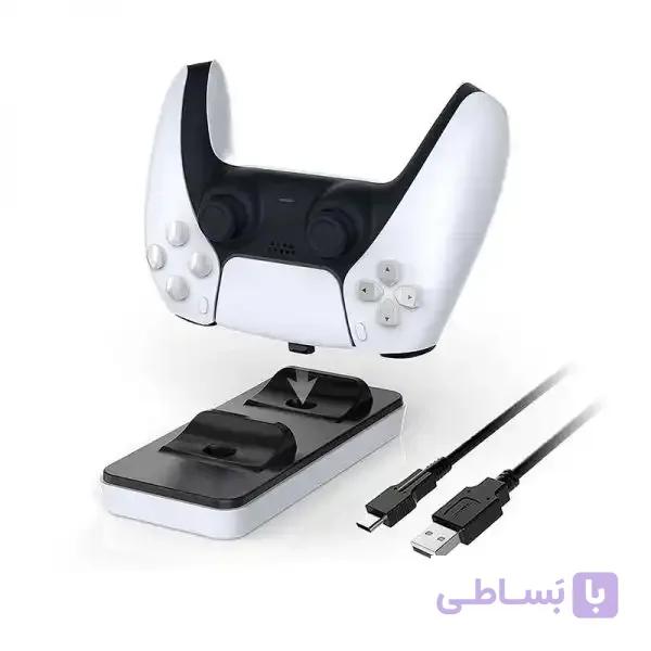 پایه شارژر Dobe مدل TP5-0505 برای دسته DualSense