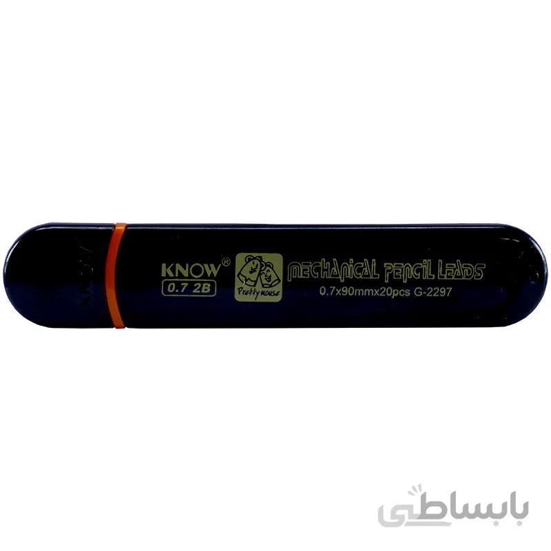 نوک مداد نوکی 0.7 میلی‌متری KNOW مدل G-2297