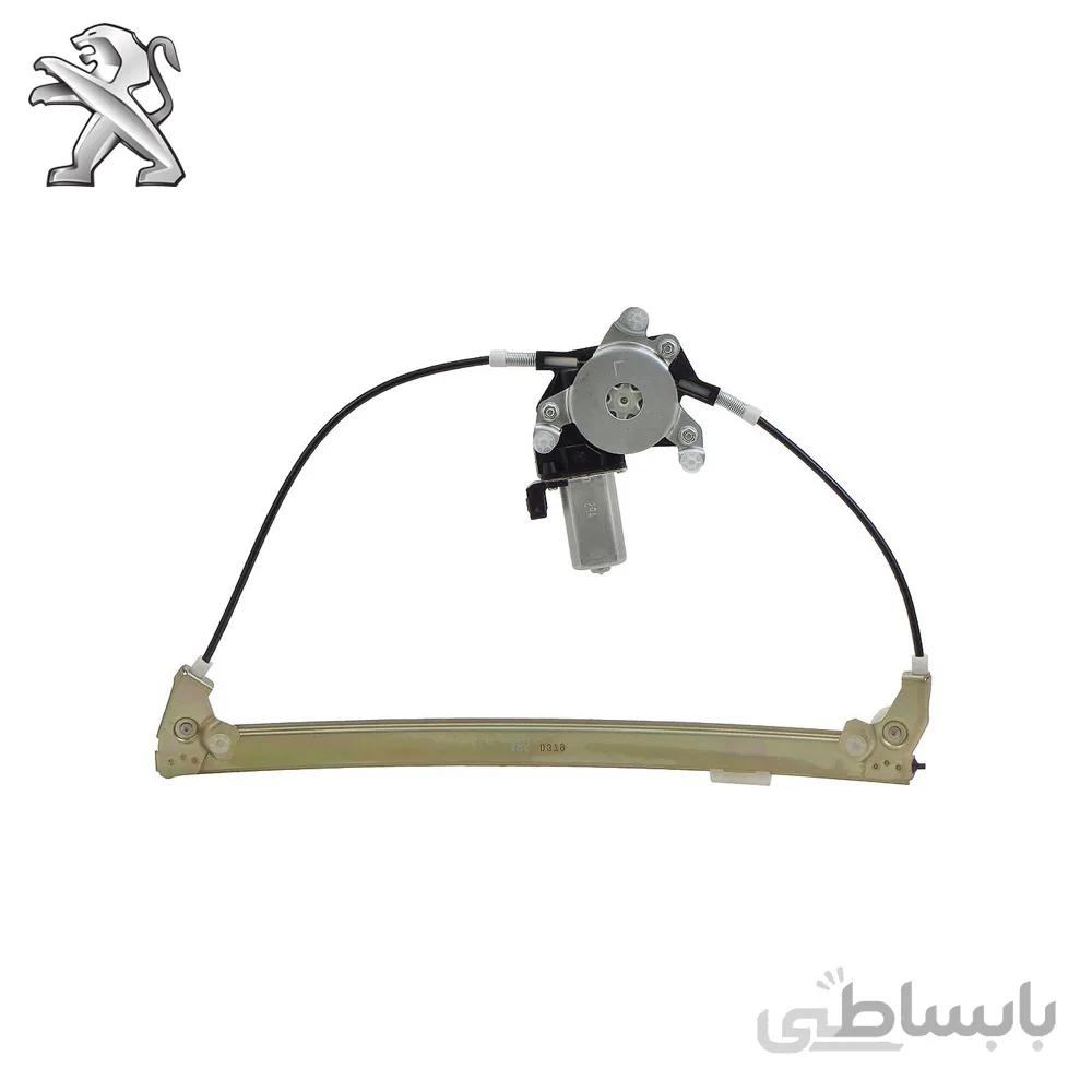 دستگاه شیشه بالابر جلو پژو 405