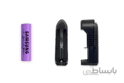 شارژر باطری تکی پلیسی 18650 مدل JXC-001