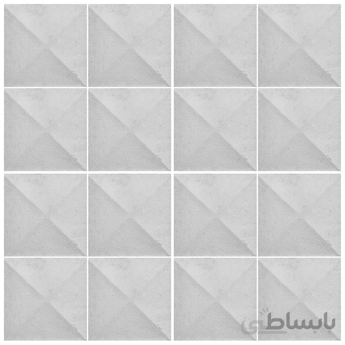 دیوارپوش تندیس و پیکره شهریار مدل امای کد W1010 12 بسته 16 عددی