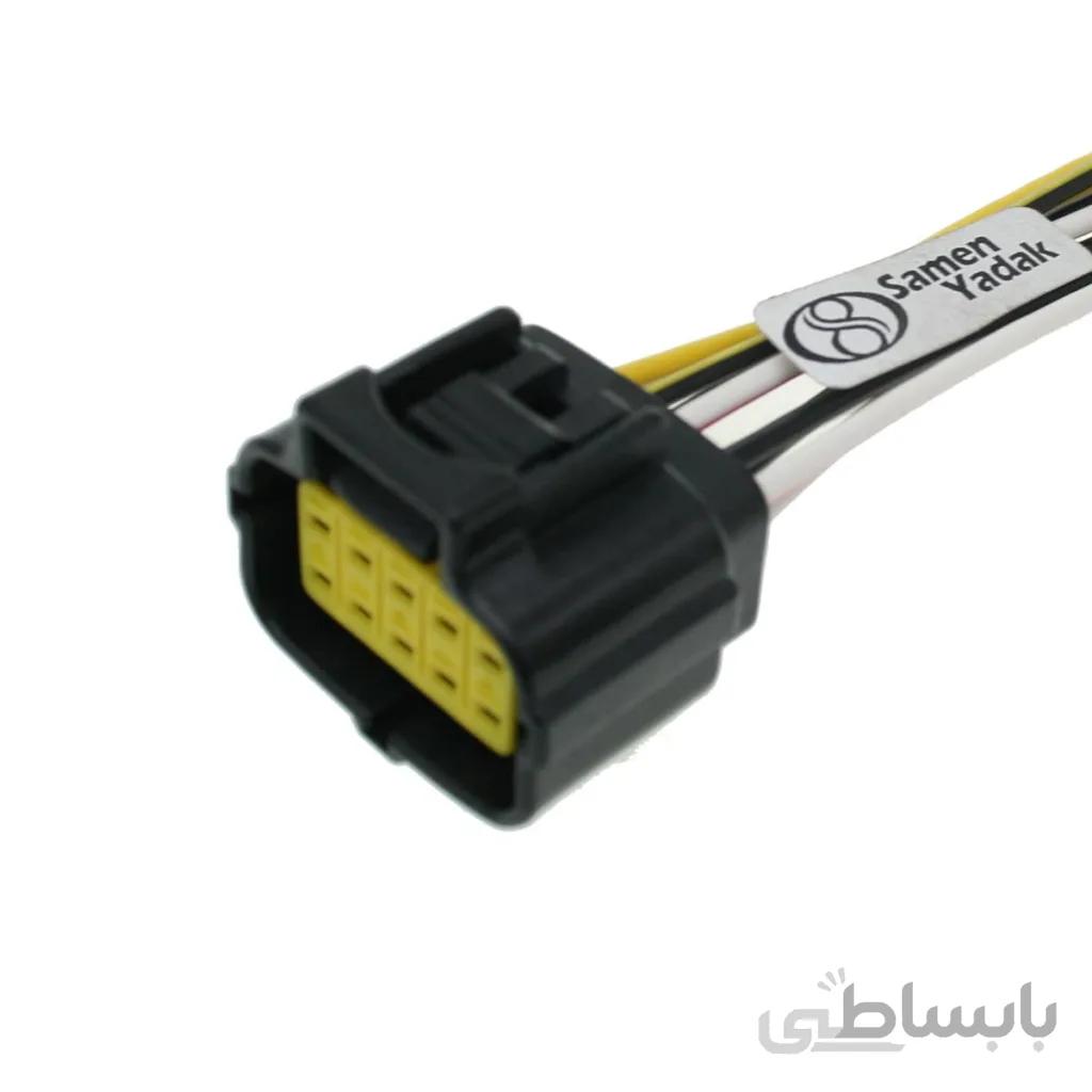 سوکت دسته سیم انژکتور پراید
