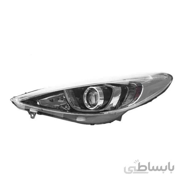 چراغ جلو ۲۰۷ مدرن سمت راننده ا headlight 207 left