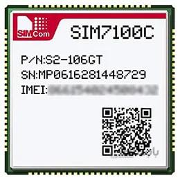 Simcom Module SIM7100C | 00
