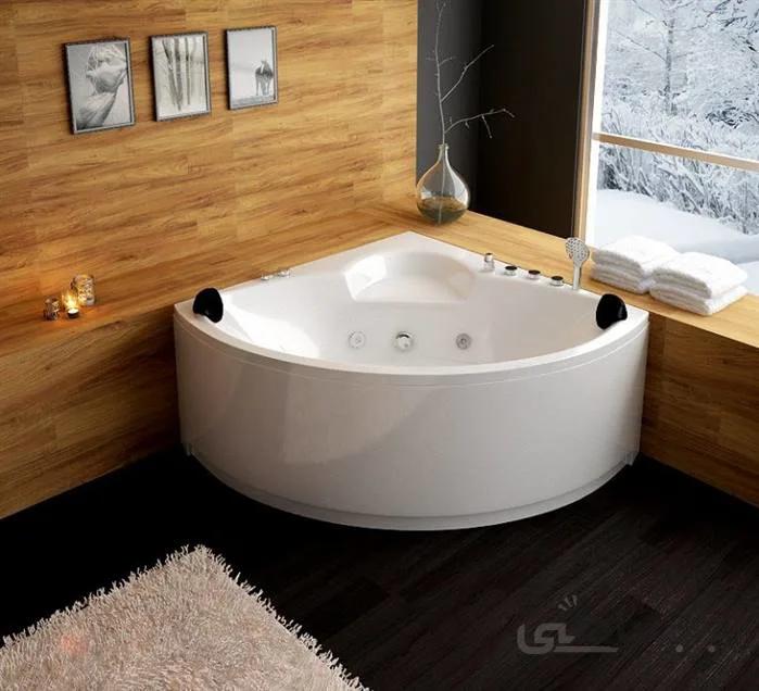 وان حمام ریتون مدل Luna سایز 130x130