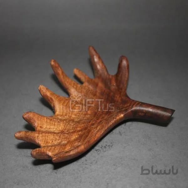 جاسیگاری چوبی طرح شاخ گوزن