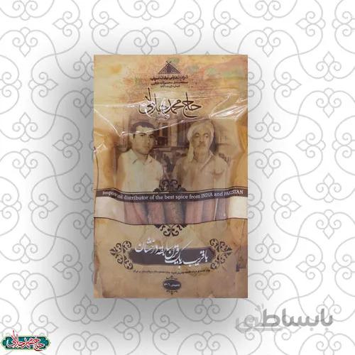 چوب دارچین لوله ای 80 گرم حاج محمد جلالی