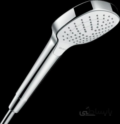 دوش دستی هانس گروهه مدل Croma Select E کد KH1022 ا Hansgrohe Croma Select E Hand shower Vario EcoSmart