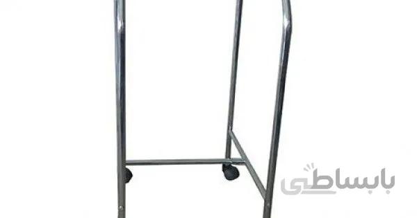 پایه لگن استیل دوقلو مدل BS1 (بلند)