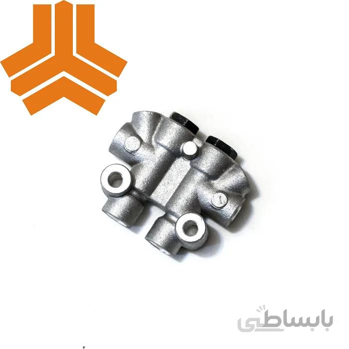 شیر تقسیم ترمز طرح ریو پراید شرکتی