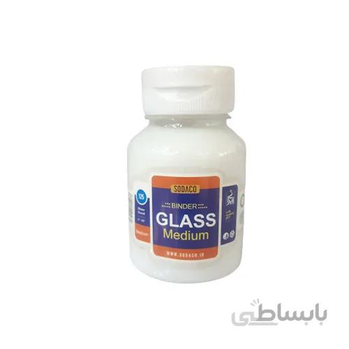 چسب گلس مدیوم سوداکو 125 میل