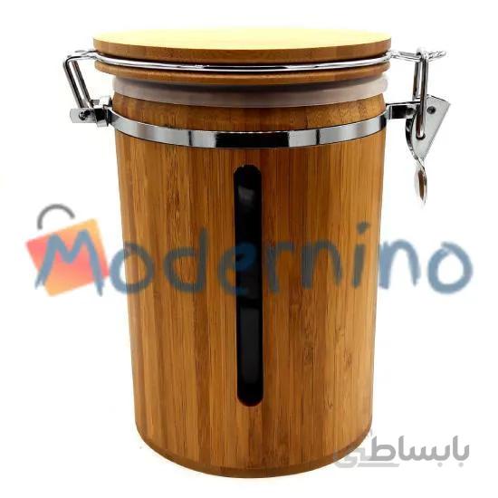 بانکه بامبو طرح استوانه سایز بزرگ