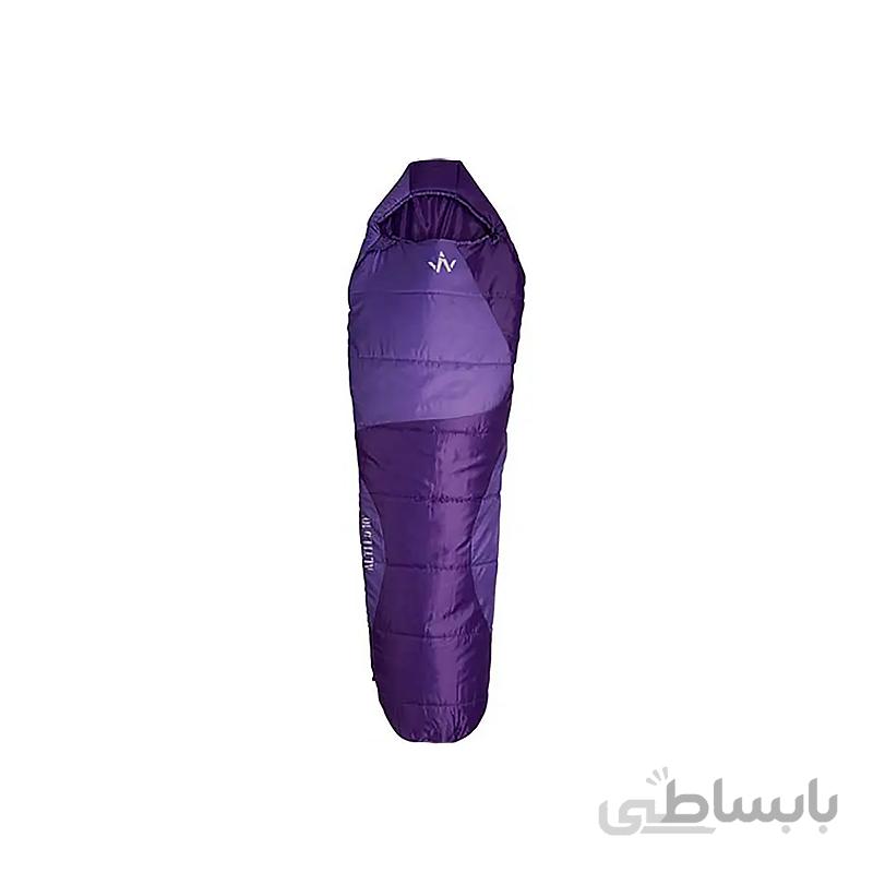 کیسه خواب وانابی مدل AlTI 10 LD Violet
