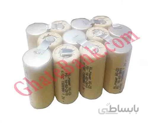 باطری دریل شارژی بلک اند دکر ۱۴٫۴ ولت