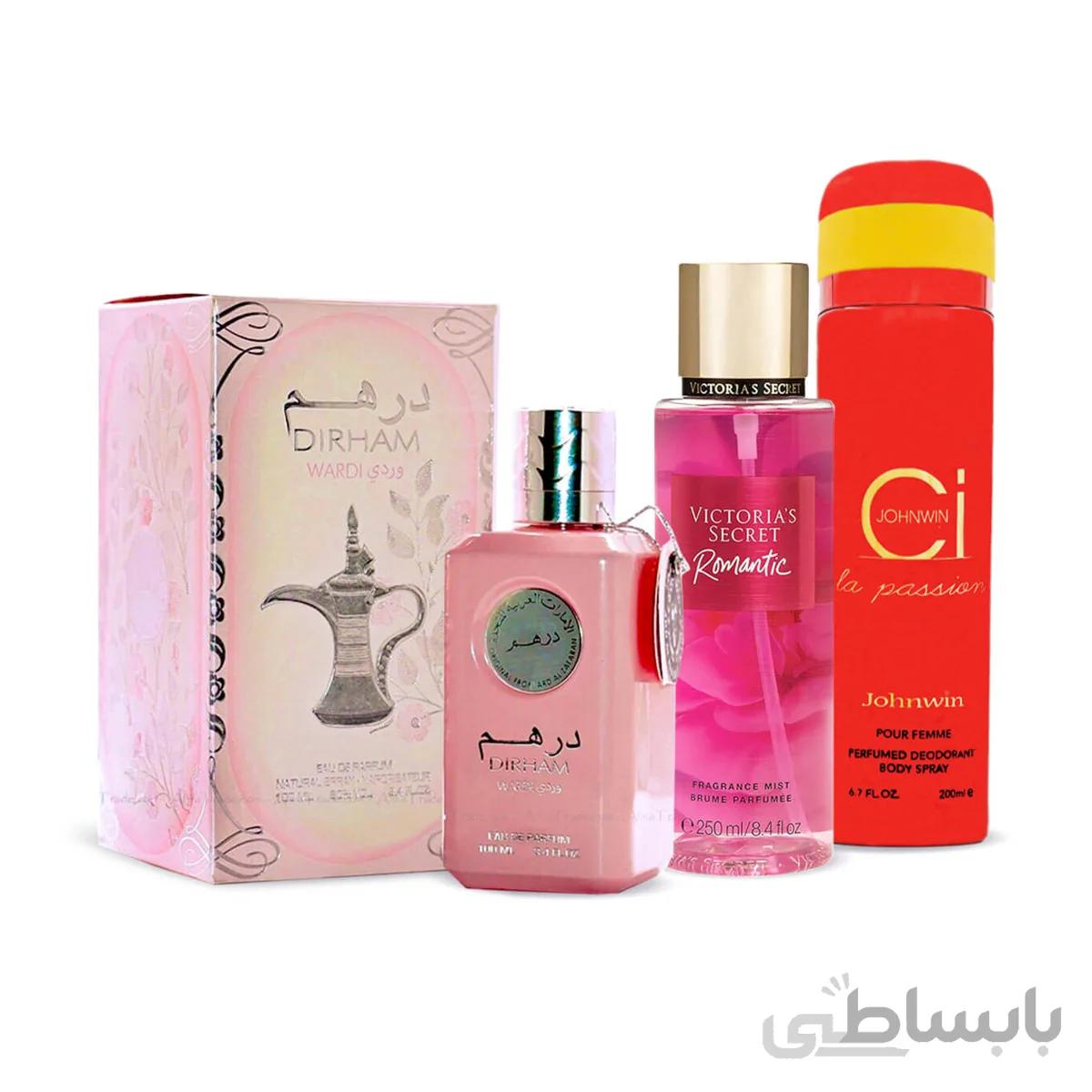 پک هدیه زنانه ادکلن شماره پنج