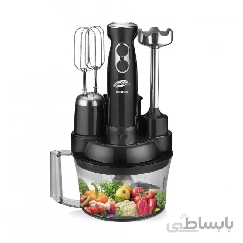 گوشت کوب 5 کاره گلدمستر مدل PC-3217