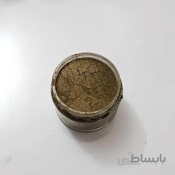 رنگ پودری صدفی حنایی تیره