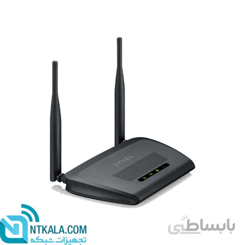 روتر زایکسل مدل NBG-418 گارانتی 12 ماهه شرکت دلسا