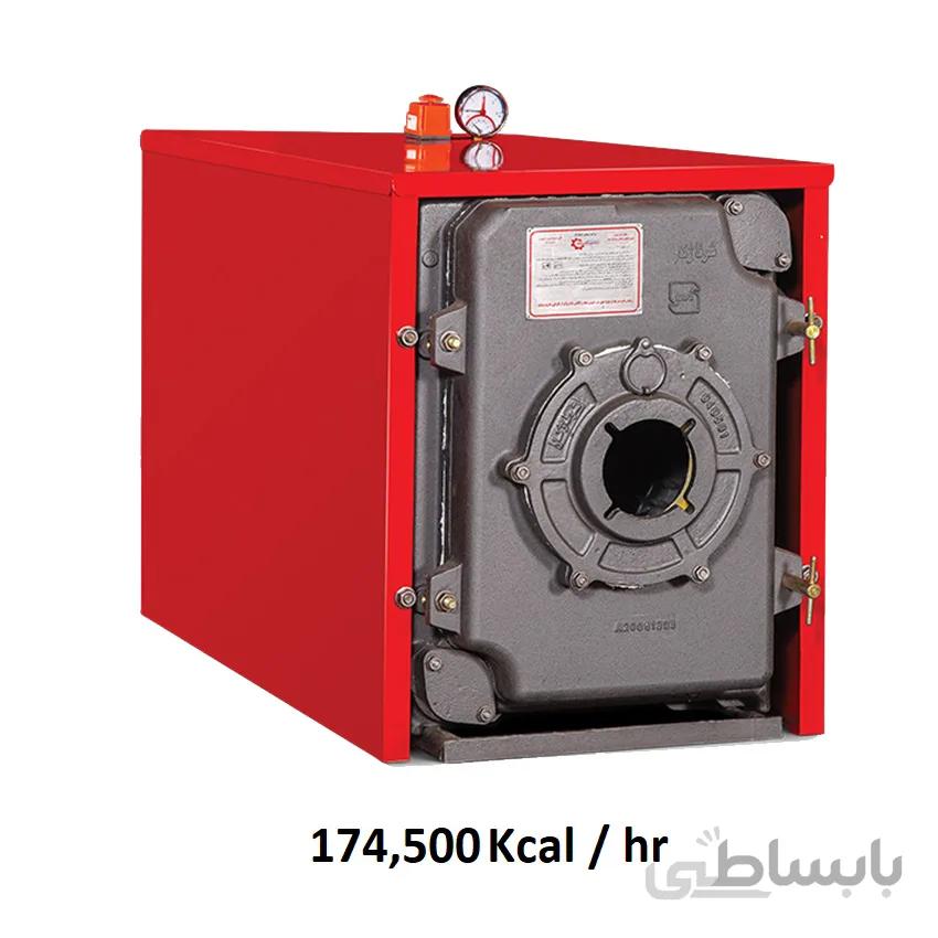 دیگ چدنی شوفاژکار مدل سوپر S400-7