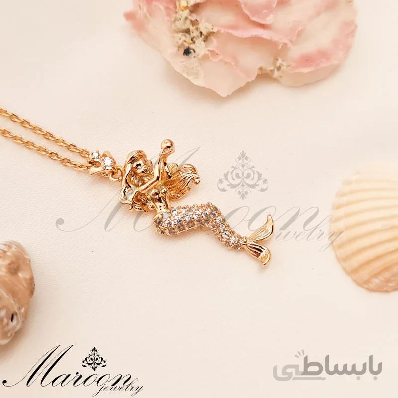 گردنبند پری دریایی مارون CN156
