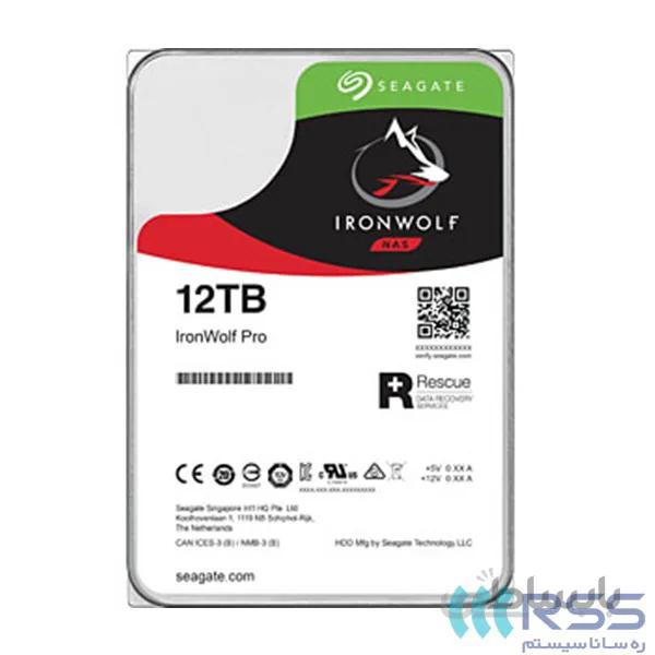 هارد سرور 12 ترابایت سیگیت مدل ST12000NE0008