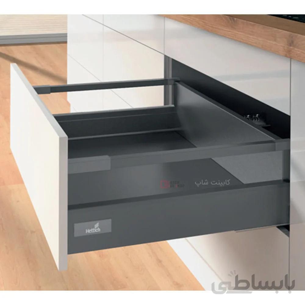 تاندم باکس 50 کیلویی بلند مدل Innotech Atira برند Hettich آلمان