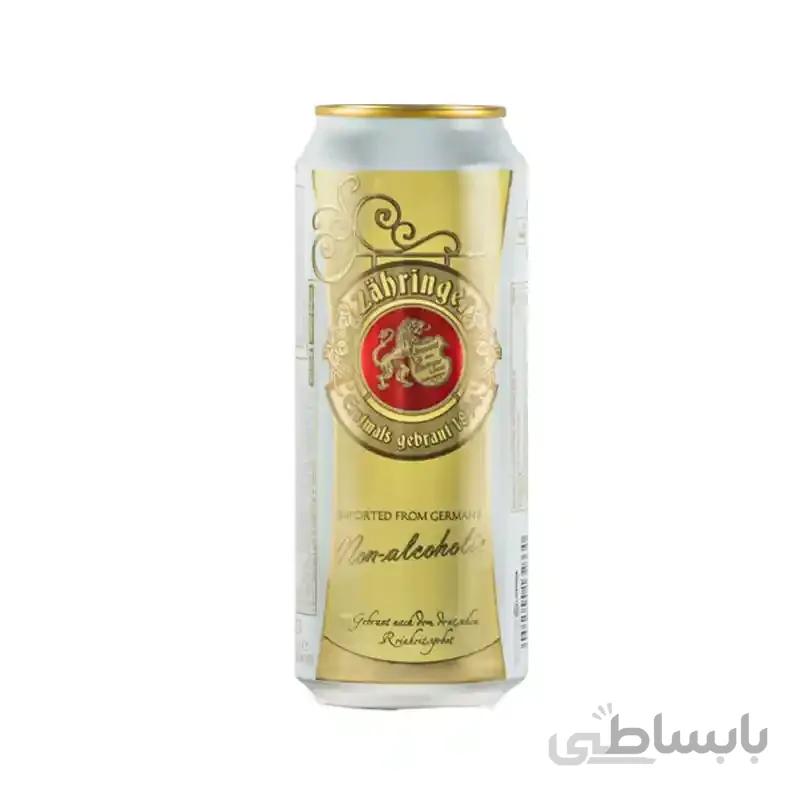 آبجو بدون الکل کلاسیک زاهرینگر ۵۰۰ میلی لیتر