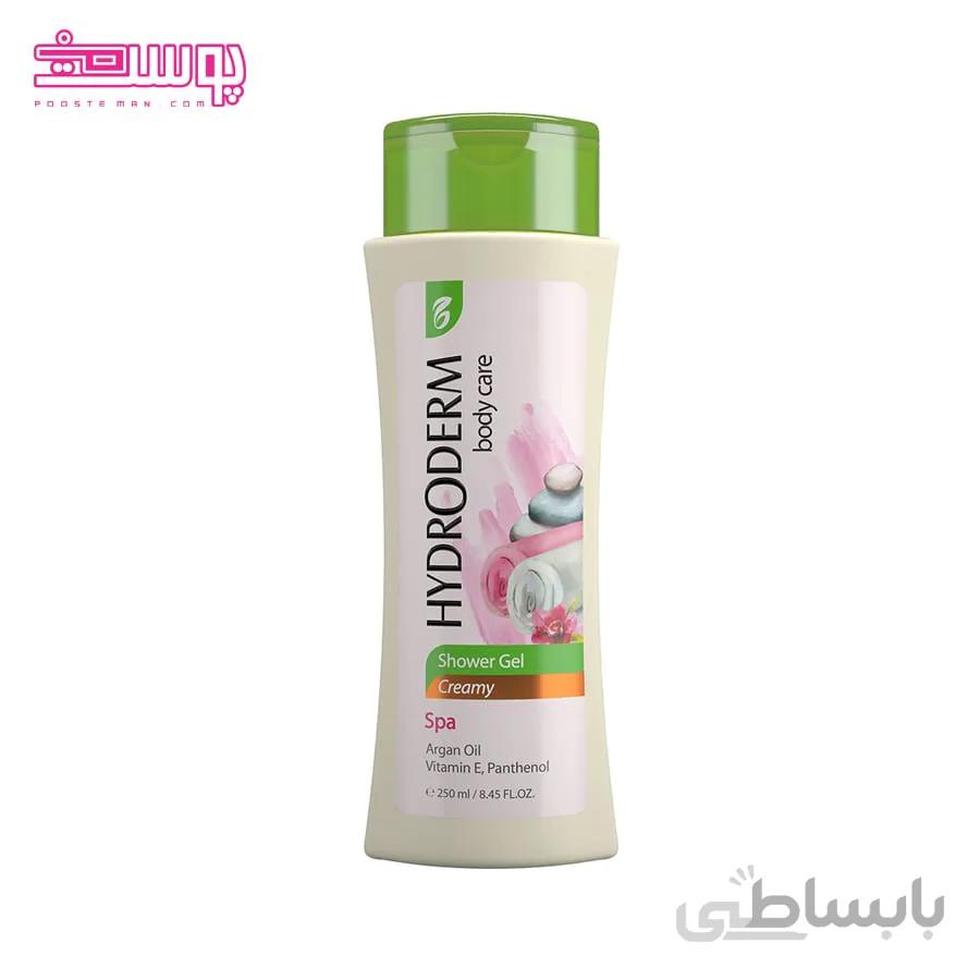 شامپو بدن هیدرودرم با رایحه SPA حجم 250ml