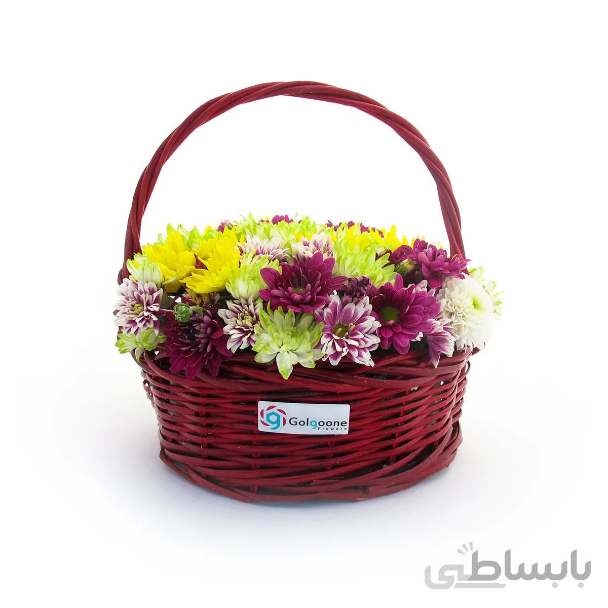 سبد گل امید