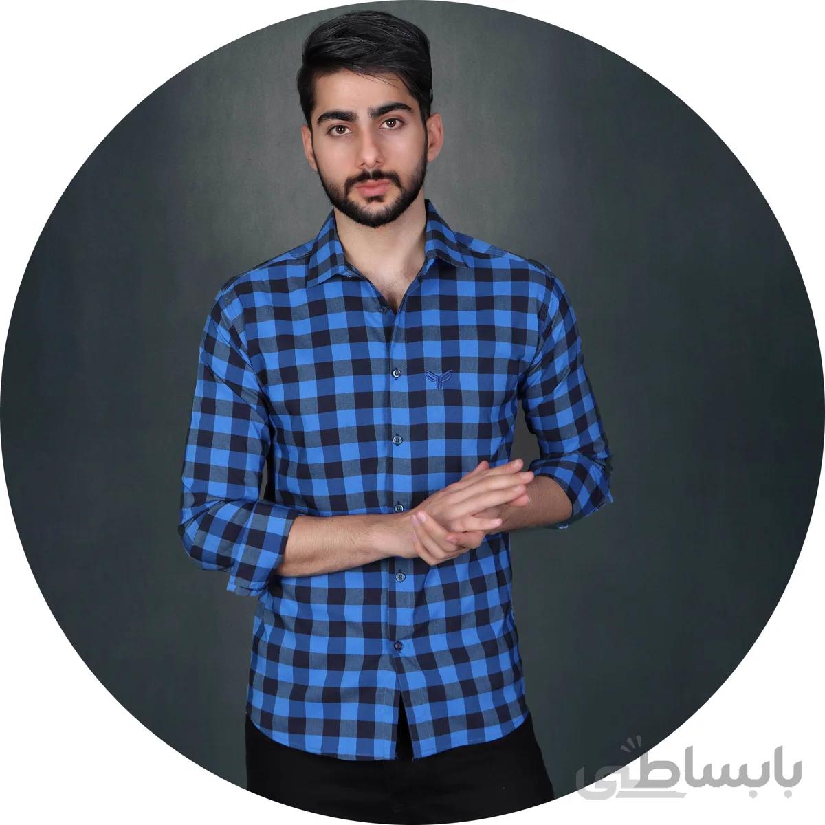 پیراهن مردانه پیکی پوش کد M02491