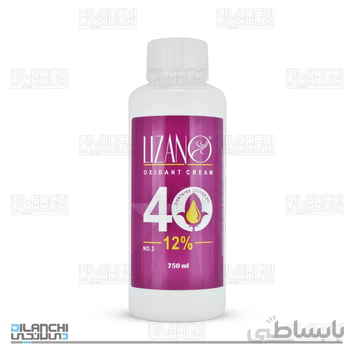 اکسیدان لیزانو مدل 40 دوازده درصد حجم 750 میلی لیتر