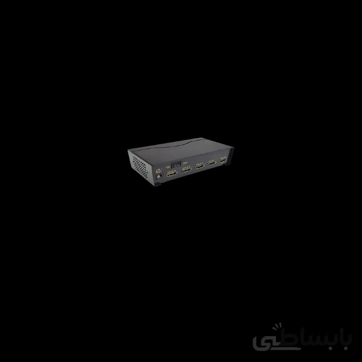 اسپیلیتر اچ دی ام آی ۴ پورت ۳D CKL پلاستیکی