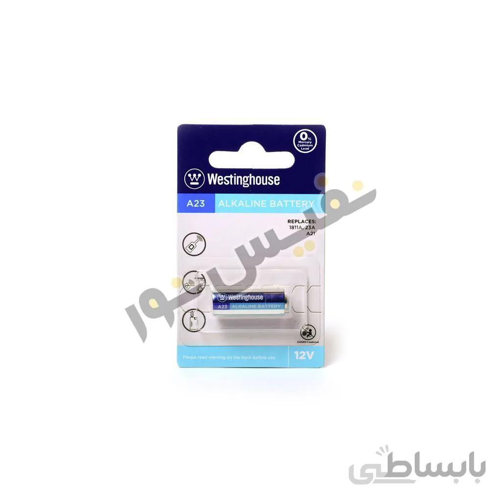 باتری A23 وستینگهاوس مدل Alkaline