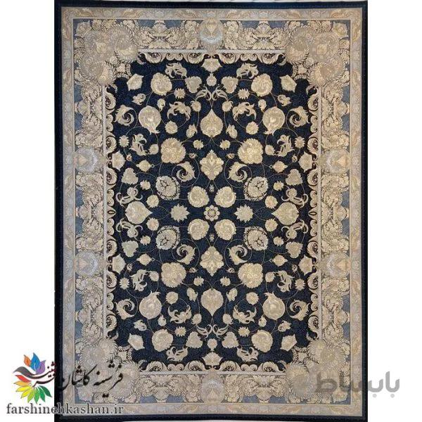 طرح همتا سرمه ای 700 شانه طلاکوب