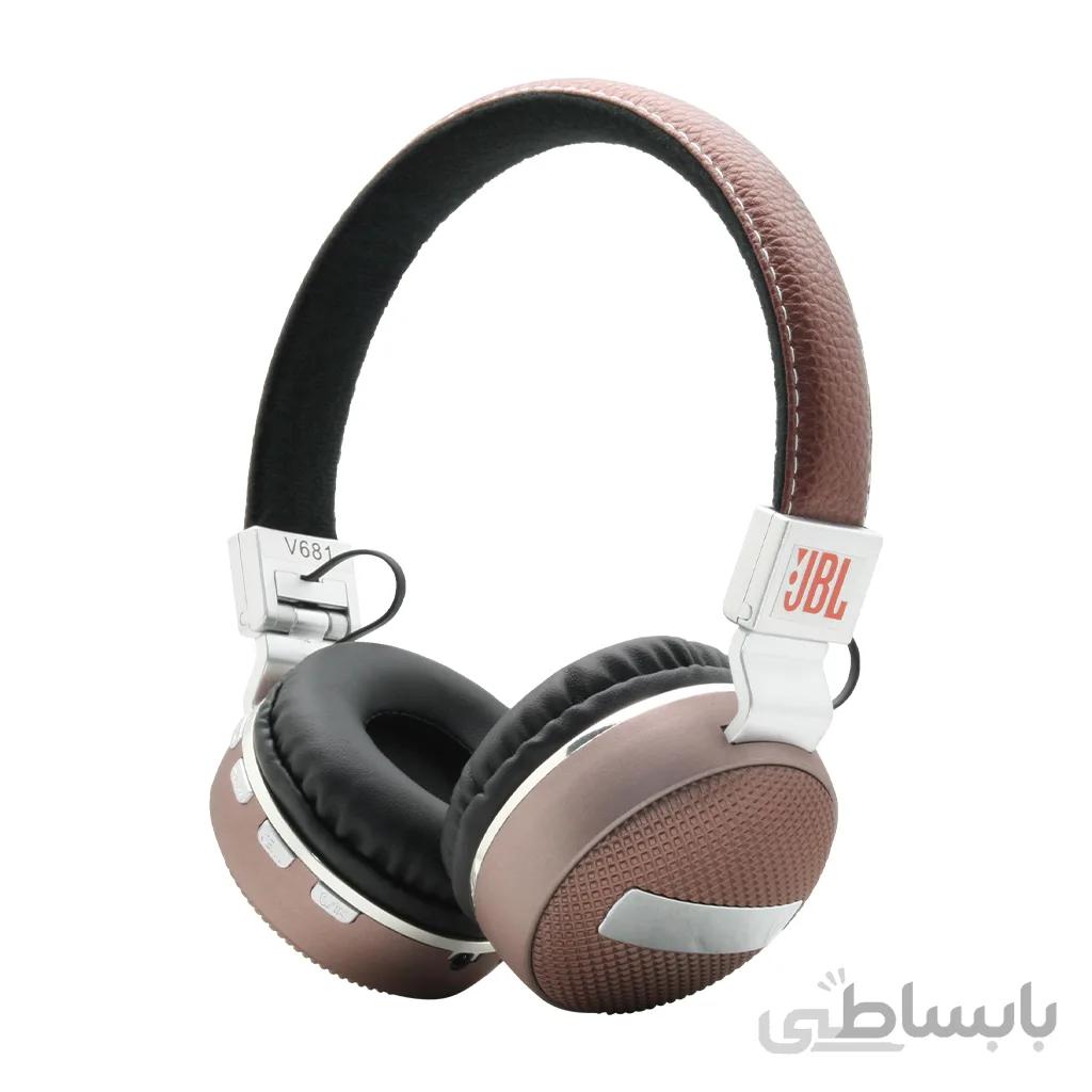 هدست بلوتوث جی بی ال مدل V681 ا JBL V681 Bluetooth Headset