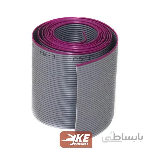 کابل فلت طوسی 40 رشته