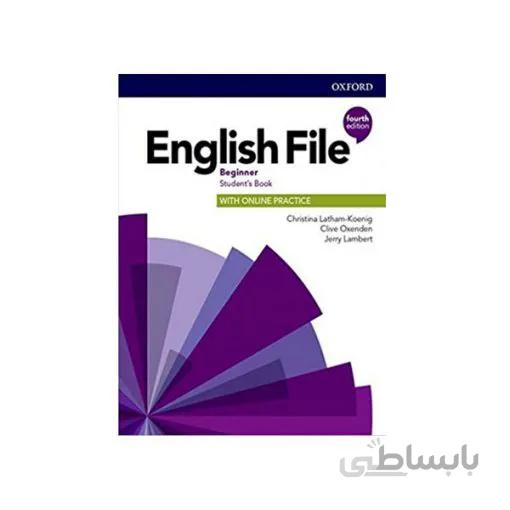 کتاب English file Beginner Fourth edition