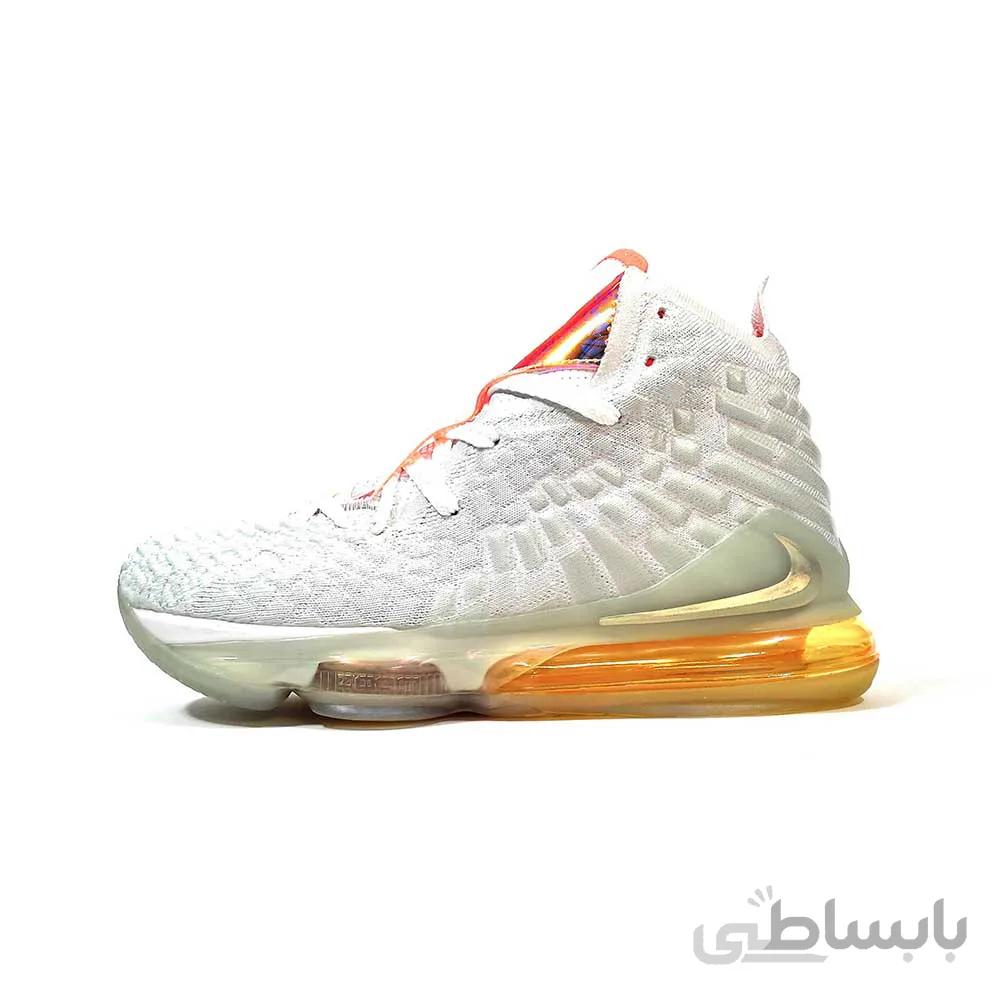 کفش بسکتبال زنانه نایک مدل Nike Lebron 17