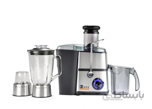 آبمیوه گیری ناسا الکتریک مدل NS-941 سه کاره ا Nasa Electric NS-941 Food Processor