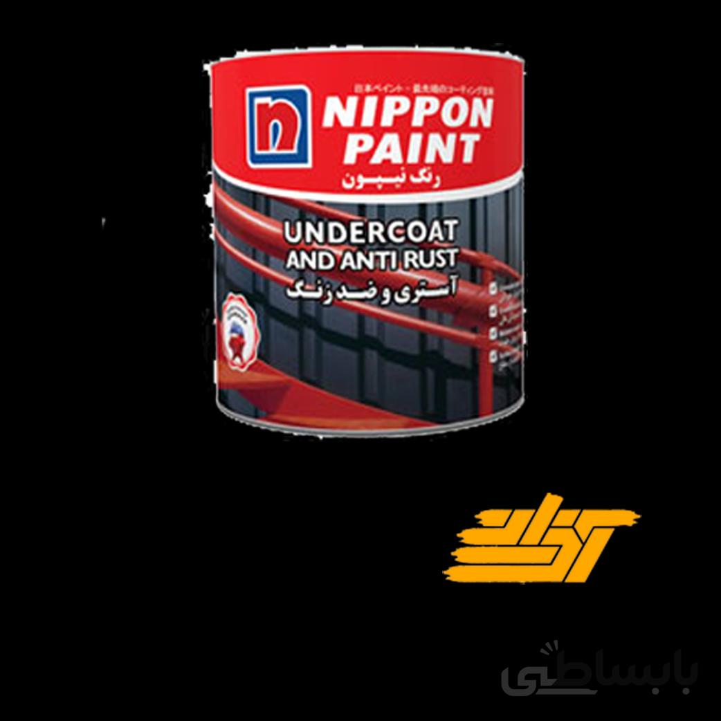 رنگ آستری و ضد زنگ نیپون (رنگ گوزنی)