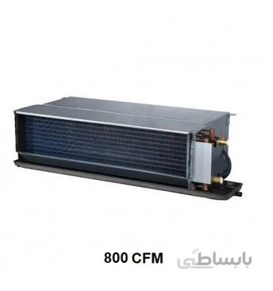 فن کویل سقفی توکار جی پلاس فشار پایین GFU-LC800G30