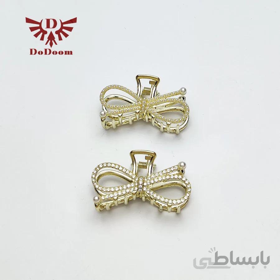 کلیپس پاپیون فلزی سایز کوچک c 161