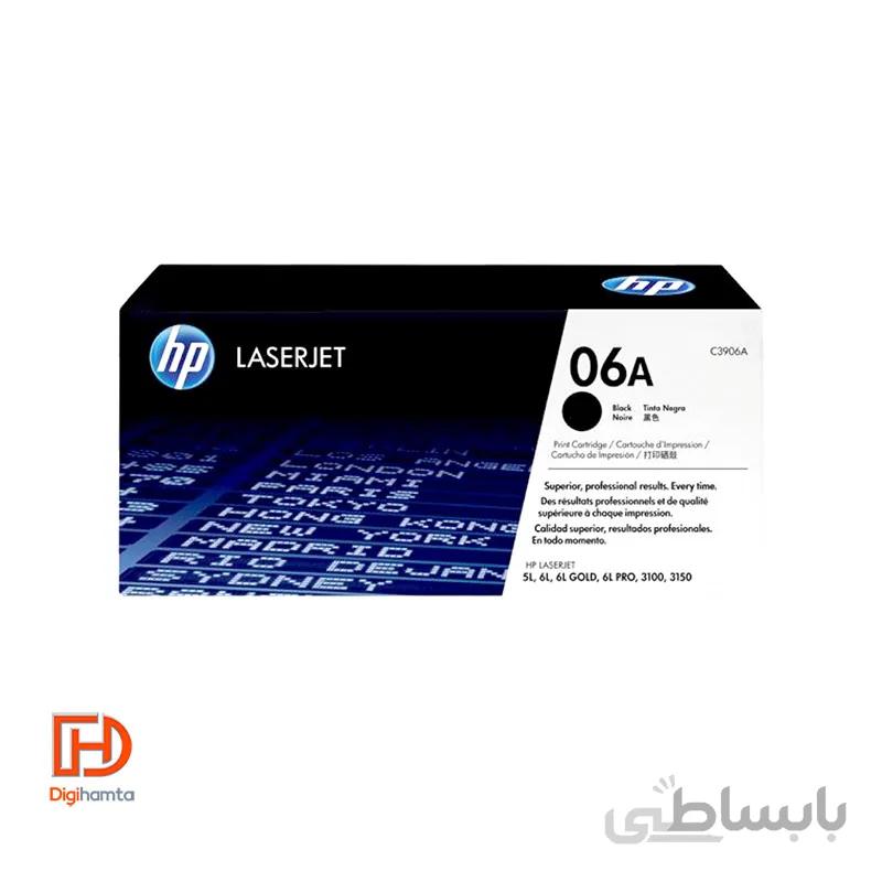 کارتریج تونر لیزری مشکی اچ پی مدل 06A