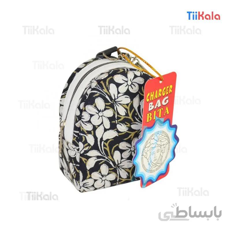 کیف هندزفری و شارژر BITA مدل طرح گل