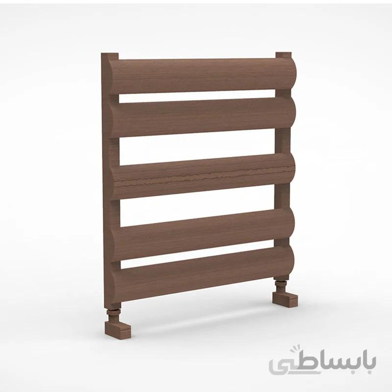 حوله خشک کن آلومینیوم طرح چوب لوور